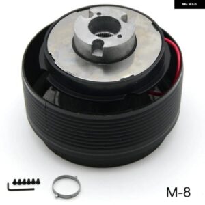 M8 ステアリングホイール ハブ アダプター ボスキット 三菱 ランサー ギャラン M-8