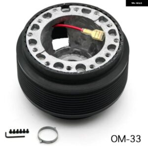 OM33 ボスキット ステアリングホイール ハブ ステアリングホイール アダプター ボスキット 三菱 OM-33