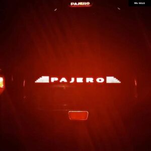 ブレーキライト アセンブリ V97 V93 三菱 パジェロ スペアホイールカバー デコレーションライト モンテロ ショーグン アクセサリー