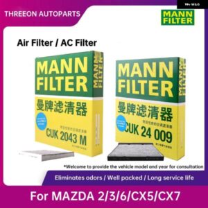 活性炭エアキャビン フィルター マツダ 3 マツダ 6 マツダ CX-5 CX-7 マツダ 2 CUK2043 CUK24062