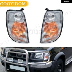 コーナーライト 日産 ナバラ フロンティア D22 ピックアップ 1997-2000 サイドマーカー ワイドライト ヘッドライト フォグランプ