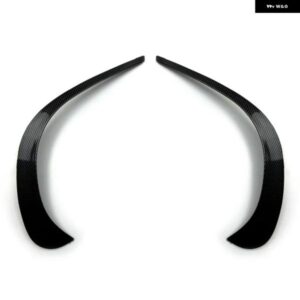 車用フロント バンパー スポイラー エアベント アウトレット ABS トリム カバー メルセデス ベンツ GLC X253 GLC260 GLC300 2020 2021 カーボン