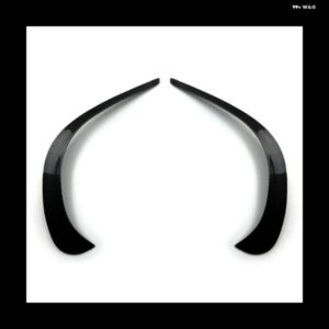 車用フロント バンパー スポイラー エアベント アウトレット ABS トリム カバー メルセデス ベンツ GLC X253 GLC260 GLC300 2020