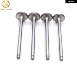 4 個 エンジン 自動車モーター排気 バルブ 106 206 207 307 1007 パートナー BIPPER 1.1 1.4 8V MPI TU1JP TU3JP プジョー