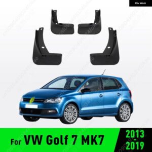 フェンダー VOLKSWAGEN VW GOLF 7 MK7 2013 - 19 マッド フラップ スプラッシュガード マッドガード マッド フラップ