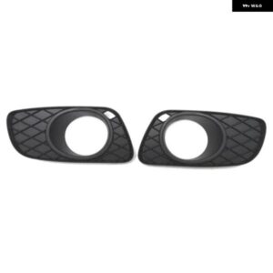 左/右フロント バンパー フォグランプ グリル カバー フォグランプ フォグライト フレーム フードSMART FORTWO 451 2008-2012