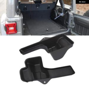 カーゴ オーガナイザー リアコンパートメント ボックス ジープ ラングラー JL 2018-2022 トランク ボックス オーガナイザー トレイ 収納 整理アクセサリー