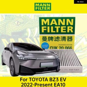トヨタ BZ3 2022年式以降 EA10 キャビンエア フィルター CUK20066