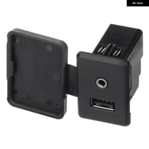 280239KF1A 2015-2017 日産 ヴァーサ ノート セントラ 補助 オーディオ USB ジャック 28023-9KF1A