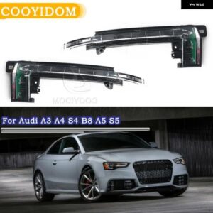 COODIDOM リアビュー ウィングミラー インジケーター ウィンカーライト アウディ A3 A4 S4 B8 A5 S5 8K0949101C 8K0949102C 8KD 949 101 C