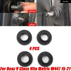 ミドルドアノイズ低減ゴムリング ベンツ V クラス ヴィト メトリス W447 15-21
