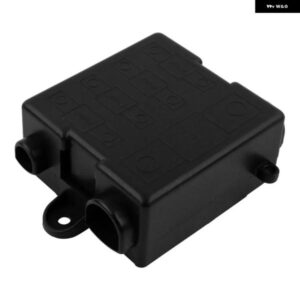 船舶用ヒューズブロック 12V 24V ヒューズ ボックス ブラック デュアル電圧対応 高電流定格 500A