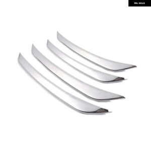 フロント バンパー フォグランプ トリム スポイラー メルセデス ベンツ GLCクーペ2020 2021