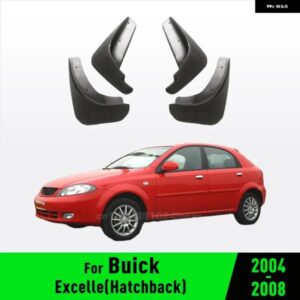 マッド フラップ スプラッシュガード マッドガード フェンダー カーアクセサリー ビュイック エクセル ハッチバック 2004 - 08