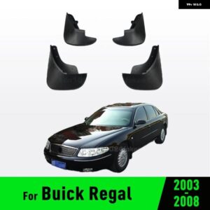 マッド フラップ スプラッシュガード マッドガード フェンダー カーアクセサリー ビュイック リーガル 2003 - 08