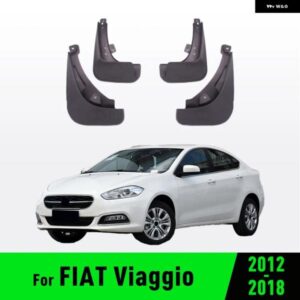 FIAT VIAGGIO 2012-2018 2013 - 17 フェンダー マッド フラップ スプラッシュガード マッドガード カーアクセサリー
