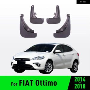 FIAT OTTIMO 2014-2018 2015 2016 2017 フェンダー マッド フラップ スプラッシュガード マッドガード カーアクセサリー