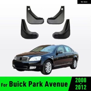 マッド フラップ スプラッシュガード マッドガード フェンダー カーアクセサリー ビュイック パークアベニュー 2008 - 12