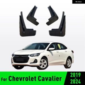 マッド フラップ スプラッシュガード マッドガード フェンダー カーアクセサリー シボレー キャバリエ 2019 - 24