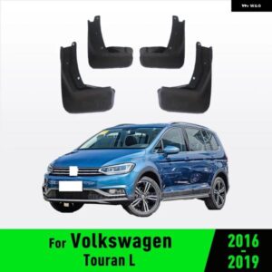 VOLKSWAGEN TOURAN L 2016-2019 2017 2018 フェンダー マッド フラップ スプラッシュガード マッドガード カーアクセサリー