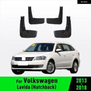フェンダー マッド フラップ スプラッシュガード マッドガード 車 フォルクスワーゲン ラヴィダ ハッチバック 2013-2018 2014 - 16