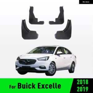 マッド フラップ スプラッシュガード マッドガード フェンダー カーアクセサリー ビュイック エクセル 2018-2019