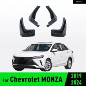 マッド フラップ スプラッシュガード マッドガード フェンダー カーアクセサリー シボレー モンツァ 2019-2024 2020 - 23