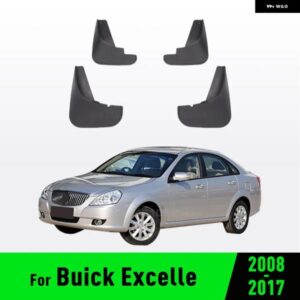 マッド フラップ スプラッシュガード マッドガード フェンダー 車 ビュイック エクセレ 2008-2017 2009 - 16
