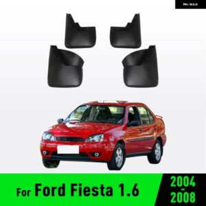 マッド フラップ スプラッシュガード マッドガード フェンダー カーアクセサリー フォード フィエスタ 1.6 2004 - 08