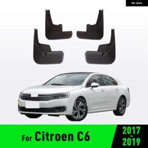 マッド フラップ スプラッシュガード マッドガード フェンダー カーアクセサリー シトロエン C6 2017-2019