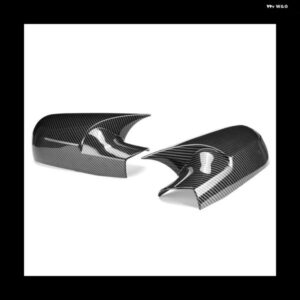 サイドウィングバックミラー カバー キャップ ルノー メガーヌ 2 MK2 2002-2009 バットバックミラー