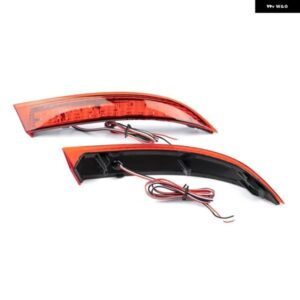 63147240997 LED ブレーキライト バンパー ライト リア バンパー マーカーライト BMW X5 E70 LCI 2010-2013 63147240998 レッド