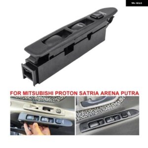 PWS960381 電動パワーウィンドウスイッチ コントロール ボタン 三菱 プロトン サトリア アリーナ プトラ 8ピン カーパーツアクセサリー