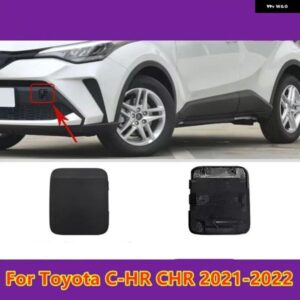フロント バンパー 牽引フックアイカバー キャップ交換 トリム トヨタ C-HR CHR 2021-2022