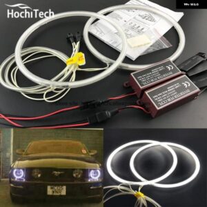 CCFL エンジェルアイキット 超高輝度 ヘッドライト ライト フォード マスタング 2005 - 09