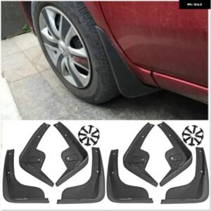 アクセサリー 2007 - 11 日産 VERSA / TIIDA ハッチ マッド フラップ スプラッシュガード マッドガード