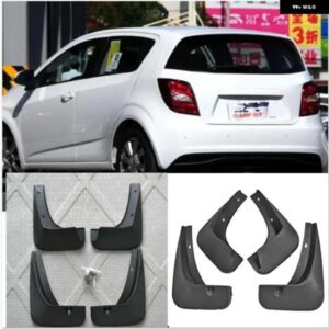アクセサリー 2007~2011 シボレー アベオ セダン T250 マッド フラップ フラップ スプラッシュガード マッドガード