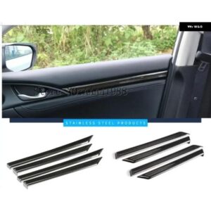 PCS カーボン カードアインナー トリム 2016 - 20 10代目 ホンダ シビック