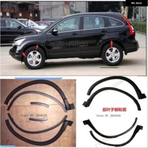 2007-2010 ホンダ CRV ホイールアーチ トリム フロントリア バンパー リーフ トリム パネル 自動車ホイールアイブロウ アンチインサーション