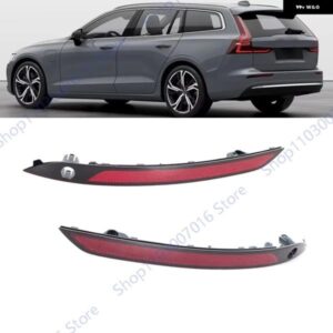 車用リアバーライト アセンブリ リフレクター バルブ 無 ボルボ V60 MK2 リア バンパー ライト リフレクター 31656586 32337874 31656587 32337875