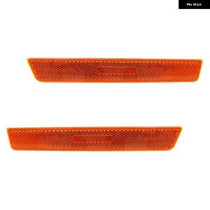 ダッジ チャレンジャー 2015-2020 68195788AB 68195789AB 1ペア LEDフロントサイドマーカーシグナルパークライトランプ