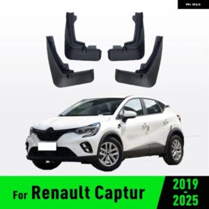 フェンダー マッド フラップ スプラッシュガード マッドガード カーアクセサリー ルノー キャプチャー 2019-2025 2020 - 24