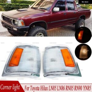 フロント バンパー ウィンカーライト コーナーマーカー コーナーライト シグナルライト トヨタ ハイラックスLN85 LN86 RN85 RN90 YN85 1989-1995