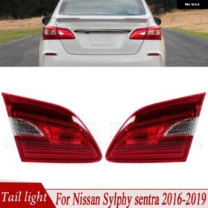 日産 シルフィ セントラ 2016 - 19 車内テールランプ アセンブリ リア フォグランプ ブレーキランプ ウィンカーランプ ドライビングライト