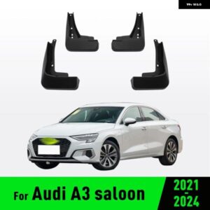 アウディ A3 セダン サルーン 2021 - 24 フェンダー マッド フラップ スプラッシュガード マッドガード カーアクセサリー