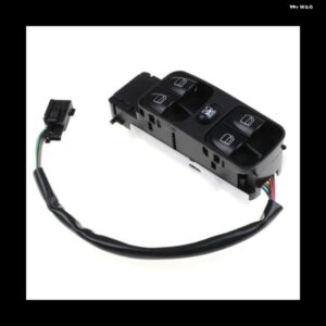 フロント左側パワーウィンドウスイッチ メルセデス ベンツ W463 G500 G550 4638202210に適合