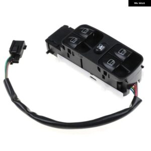 フロント左側パワーウィンドウスイッチ メルセデス ベンツ W463 G500 G550 4638202210 A4638202210に適合