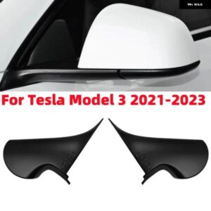 1/2個 車用バックミラー アンダーインナーシェル テスラ モデル3 2021-2023
