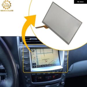 1PCS 7インチ ナビ GPS ラジオ タッチスクリーン レクサス ES240 ES350 CSV40 2006 - 09 LTA070B510F LTA070B511F LTA070B512F