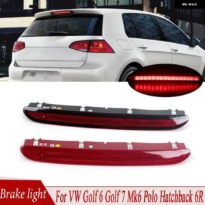 3RD ブレーキライト リア ハイ マウント サードストップランプ フォルクスワーゲン ゴルフ 6 ゴルフ 7 MK6 ポロ ハッチバック 6R 5K0945087B
